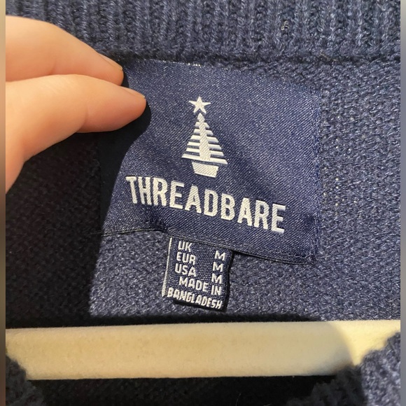 Threadbare Men’s Ugly Christmas Sweater size M - Picture 4 of 4